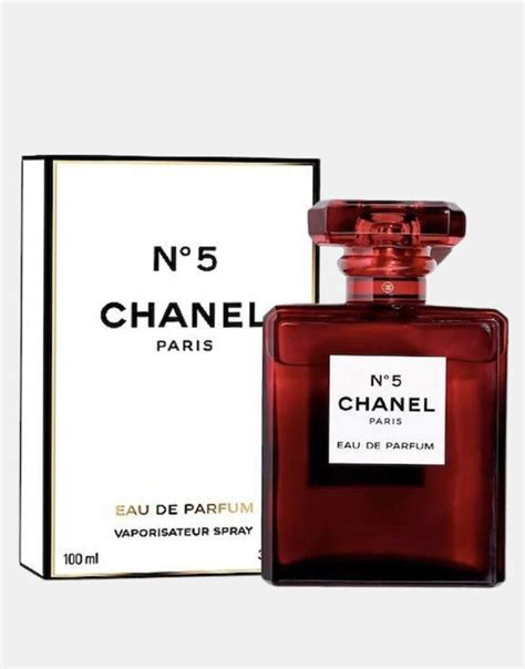 chanel no 5 l'eau red edition price|is Chanel no 5 good.